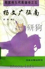 杨文广征南（1995 PDF版）