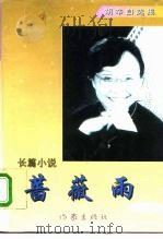 蔷薇雨  长篇小说（1996 PDF版）