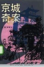 京城奇案   1993  PDF电子版封面  7800871045  咏晨，刘朝江编 