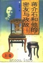 蒋介石和他的密友与政敌  上   1995  PDF电子版封面  750061957X  王朝柱著 