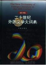 新编二十世纪外国文学大词典   1998  PDF电子版封面  7805678952  王逢振等主编 