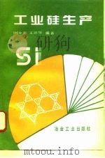 工业硅生产   1989  PDF电子版封面  7502403663  何允平，王恩慧编著 