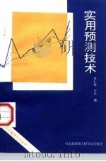 实用预测技术   1993  PDF电子版封面  7810072846  姜仁锋，卢兵 