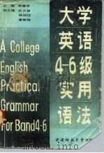 大学英语4-6级实用语法（1992.07 PDF版）