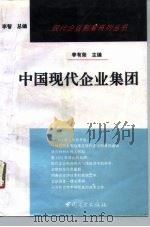中国现代企业集团   1994  PDF电子版封面  7504426636  李有荣主编 