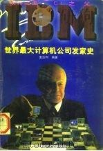 硬件之王CI之父-IBM 世界最大计算机公司发家史   1996  PDF电子版封面  7801002377  麦达利编著 