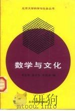 数学与文化   1990  PDF电子版封面  7301010133  邓东皋等编 
