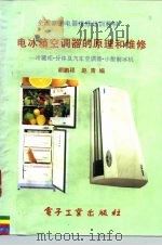 电冰箱空调器的原理和维修  冷藏柜·分体及汽车空调器·小型制冷机（1995 PDF版）
