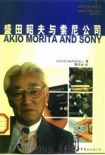 盛田昭夫与索尼公司   1997  PDF电子版封面  7506231549  David Marshall 