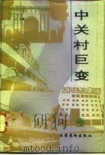 中关村巨变   1994  PDF电子版封面  7503912979  胡昭广著 