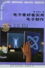 电子爱好者实用电子制作   1992  PDF电子版封面  7115046654  袁宇正主编 