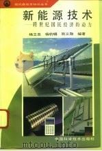 新能源技术  跨世纪国民经济的动力   1994  PDF电子版封面  7504616222  杨立忠等编著 
