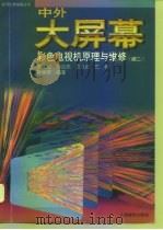 中外大屏幕彩色电视机原理与维修  续二（1996 PDF版）