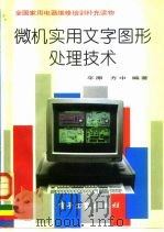 微机实用文字图形处理技术（1995 PDF版）