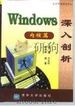 Windows深入剖析 内核篇   1997  PDF电子版封面  7302026777  杨亮等编著 