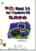 中文Excel 7.0 for Windows 95使用手册   1997  PDF电子版封面  7030058623  施威铭研究室著；万博改编 