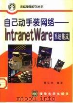 自己动手装网络 IntranetWare系统集成（1998 PDF版）