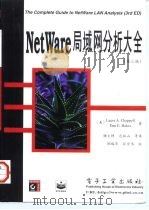 NetWare局域网分析大全（第三版）（1997年07月第1版 PDF版）