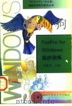 FoxPro for Windows起步训练   1998  PDF电子版封面  7312007821  刘振安主编 