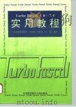 Turbo Pascal 5.0-7.0实用教程   1994  PDF电子版封面  781012501X  李振格等编著 