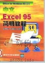 中文Excel 95简明教程   1997  PDF电子版封面  7302023042  罗运模，谢志敏编著 