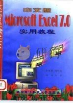 中文版Microsoft Excel 7.0实用教程（1997 PDF版）