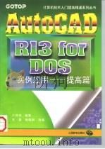 AutoCAD R13 for DOS实例应用  提高篇   1997  PDF电子版封面  7115062048  卢师德编著；王晟，杨晓群改编 