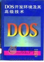 DOS开发环境及其高级技术   1994  PDF电子版封面  7560603041  李凤华等编著 