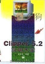 Clipper5.2实用大全   1995  PDF电子版封面  750533039X  金连甫编著 
