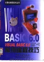 Visual Basic 6.0常用编程技巧   1999年08月第1版  PDF电子版封面    抖斗书屋 