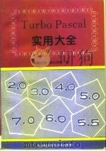 Turbo Pascal实用大全   1995  PDF电子版封面  7810126059  周志强等编 