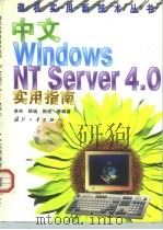 中文Windows NT Server 4.0实用指南（1998 PDF版）