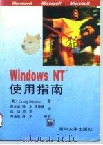Windows NT使用指南   1995  PDF电子版封面  7302018901  （美）Craig Stinson 