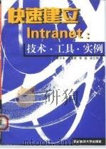 快速建立Intranet 技术·工具·实例（1999 PDF版）
