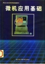 微机应用基础   1995  PDF电子版封面  7810075888  张伟，伦立军主编 
