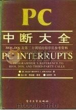 PC中断大全 BIOS，DOS及第三方调用的程序员参考资料 A programmer's reference to BIOS，DOS，and third-party calls（1993 PDF版）