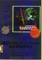 建立Windows NT 4 Internet服务器实用技术（1998 PDF版）