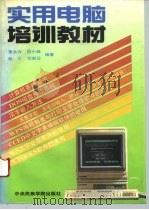 实用电脑培训教材（1994 PDF版）