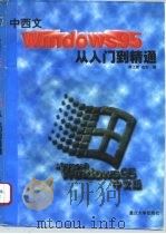 中西文 Windows 95 从入门到精通   1996  PDF电子版封面  7562412650  蔡江新，由宏编 