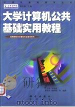 大学计算机公共基础实用教程  理工类   1999  PDF电子版封面  7030066553  王启智，朱德锋，訾秀玲等编著 