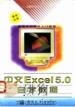 中文Excel5.0自学教程   1996  PDF电子版封面  7505336614  曹蕙芳等编著 