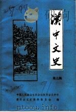 汉中文史  第9辑（1991 PDF版）