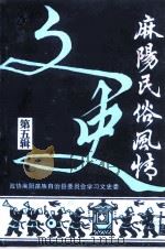 麻阳文史  第5辑  麻阳民俗风情（1999 PDF版）
