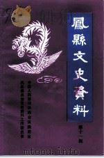 凤县文史资料  第11辑（1992 PDF版）