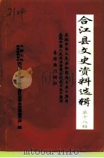 合江县文史资料选辑  第18辑（1999 PDF版）