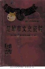 楚雄市文史资料  第4辑  庆祝楚雄市政协成立十周年（ PDF版）