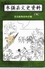 枣强县文史资料  第8辑  抗日战争史料专辑   1997  PDF电子版封面    中国人民政治协商会议河北省枣强县委员会文史资料委员会编 