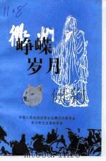 衢州文史资料  第十七绝辑  峥嵘岁月（1998 PDF版）