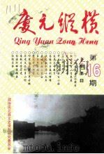 庆元纵横  第16期（1999 PDF版）