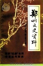 郑州文史资料  总第13辑（1993 PDF版）